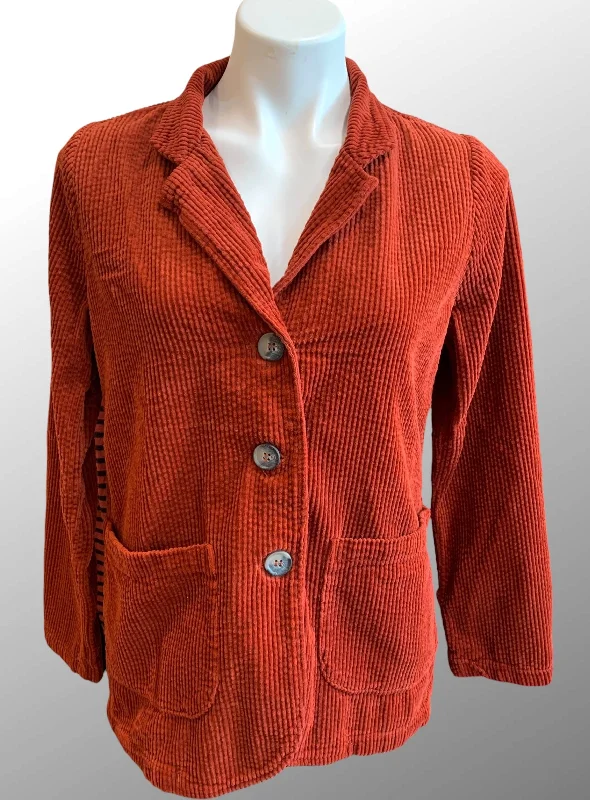 Lux Corduroy Pocket Blazer