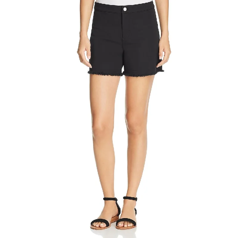 Lysse Womens Rae High Waist Shaping Cutoff Shorts