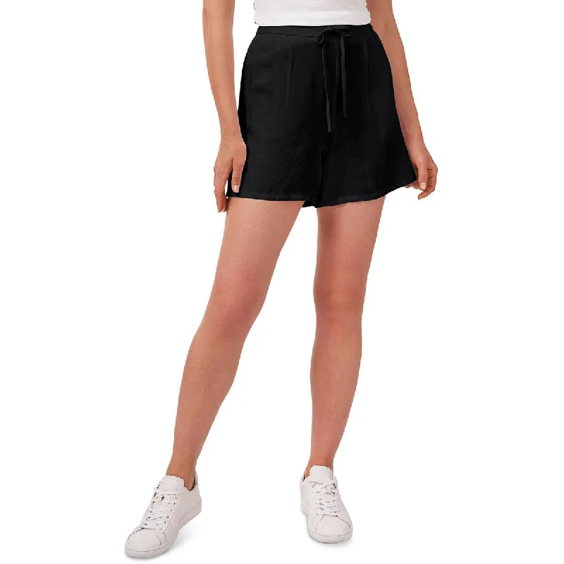 Riley & Rae Womens Drawstring Pocket Casual Shorts