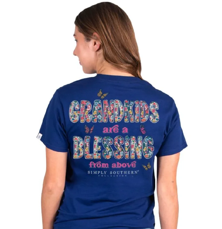 SIMPLY SOUTHERN COLLECTION GRANDKIDS SHORT SLEEVE T-SHIRT