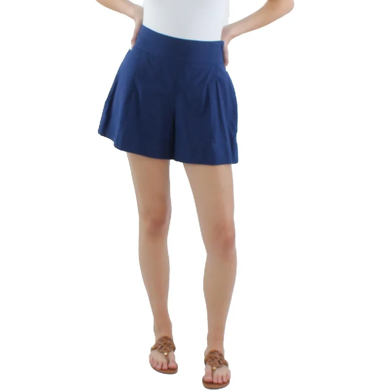 Vineyard Vines Womens High Rise Tie-Waist Casual Shorts