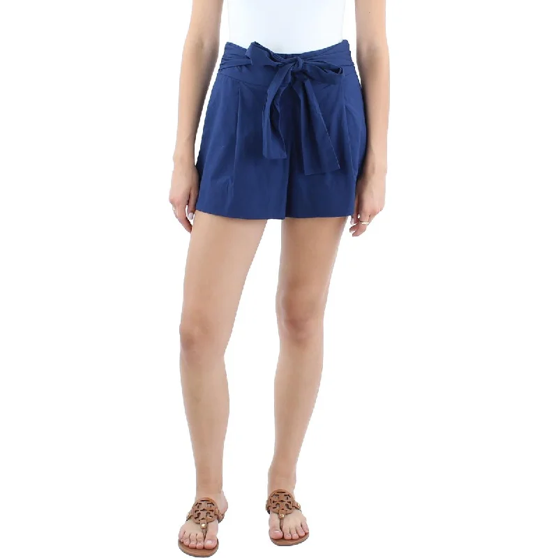 Vineyard Vines Womens Tie Waist Short Flat Front Tie-Waist/belted