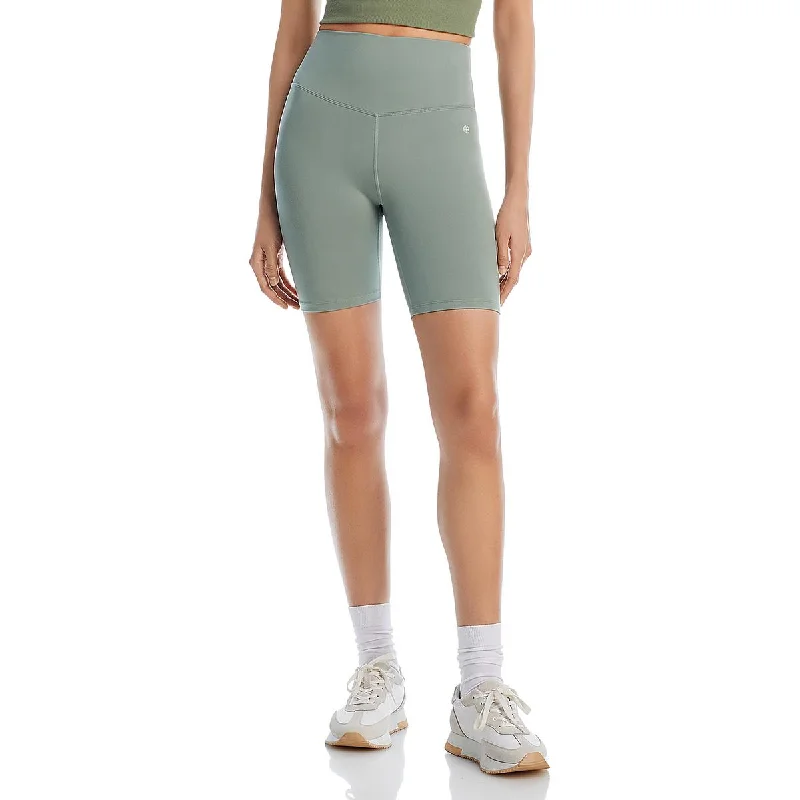 Anine Bing Womens High Rise Mini Casual Shorts