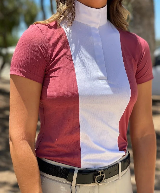Essex Classics Luna Competition Shirt - Short Sleeve