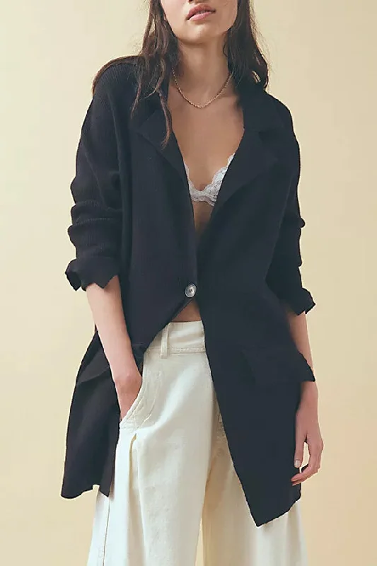 Free People Sarah Sweater Blazer
