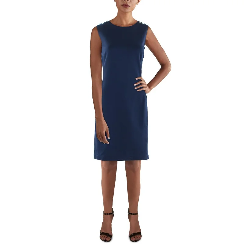 Lauren Ralph Lauren Womens Office Career Sheath Dress
