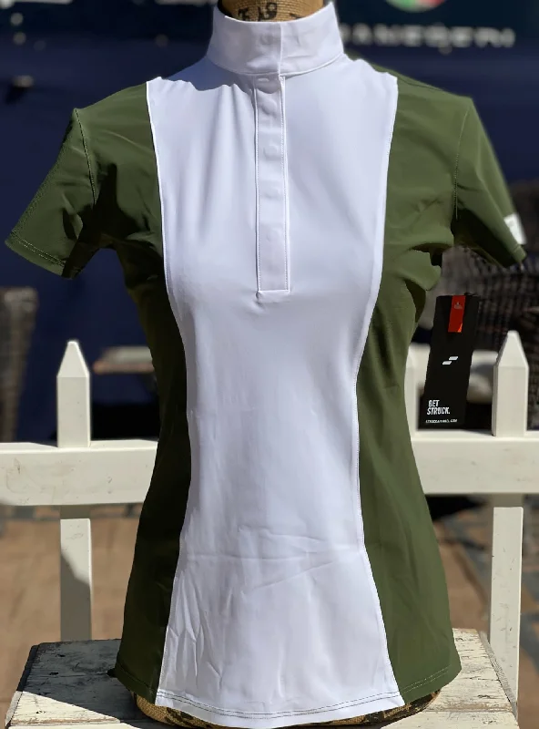 Struck Apparel Series 1 Equestrian Top - Short Sleeve