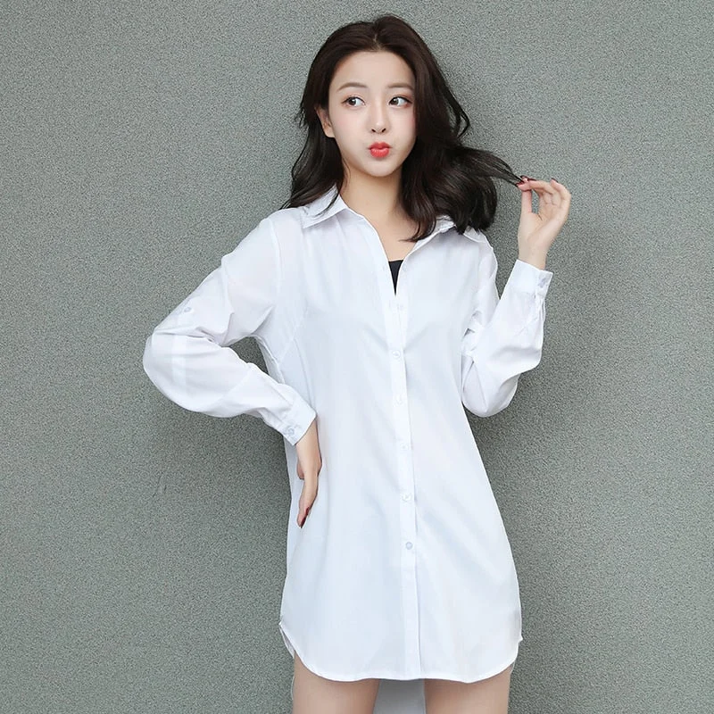 BLOUSE WHITE