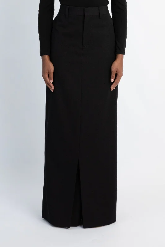 Jean Paul Gaultier Wool Pant Skirt