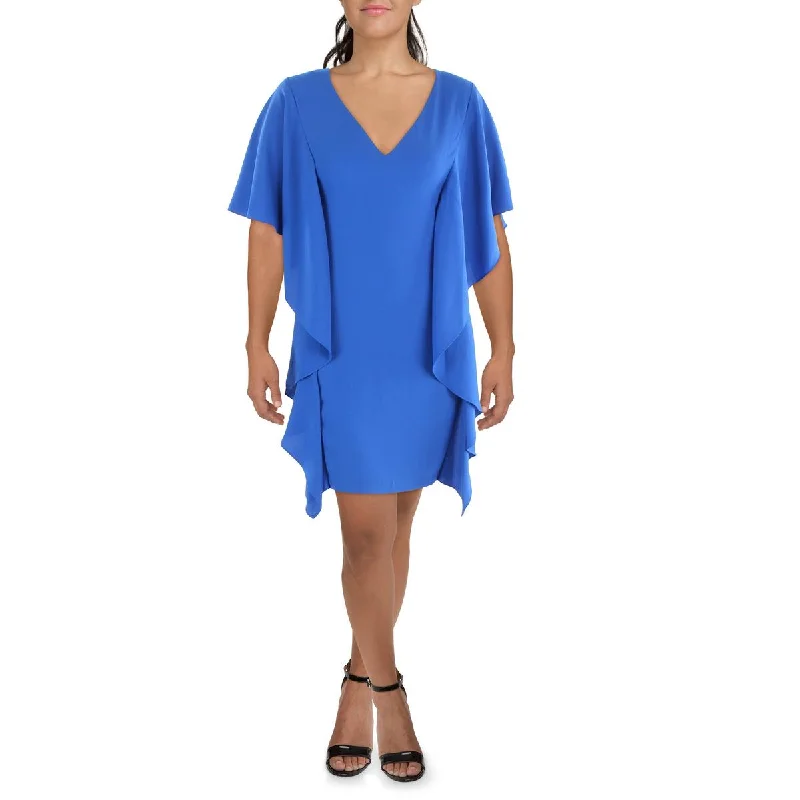 Lauren Ralph Lauren Womens Business Short Sheath Dress