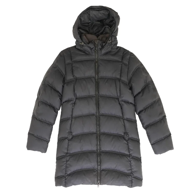 Navy Puffer Coat