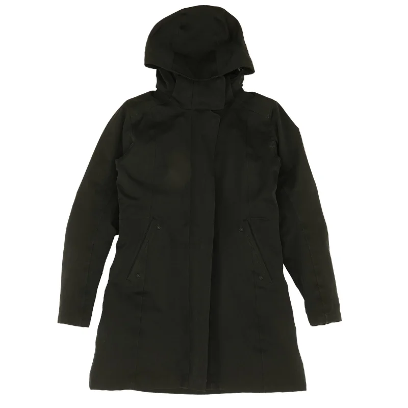 Patagonia Black Solid Puffer Coat