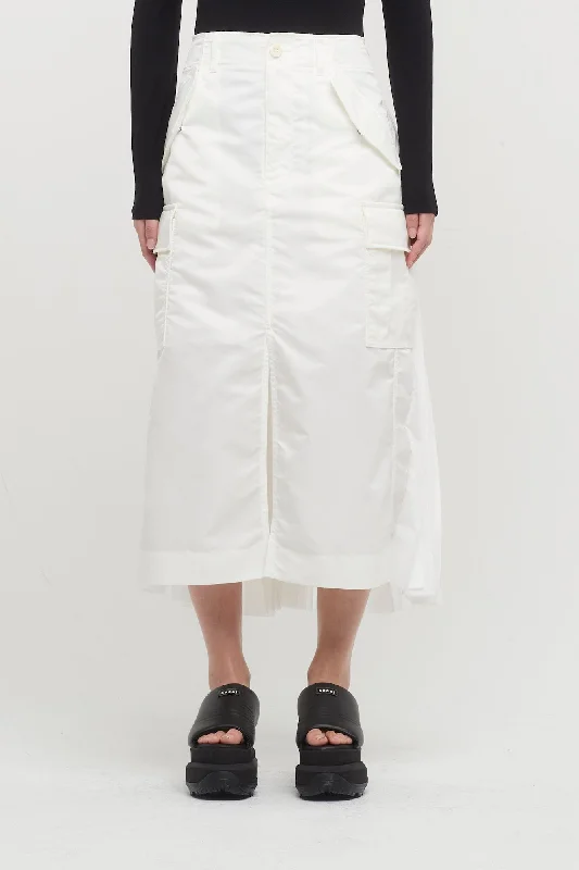 Sacai Nylon Twill Skirt Pants