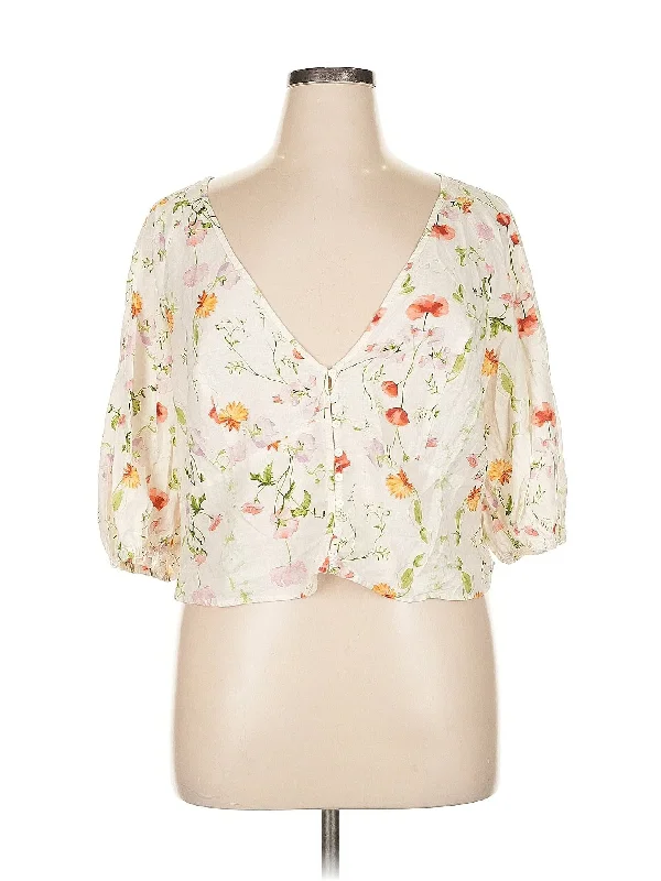 3/4 Sleeve Blouse