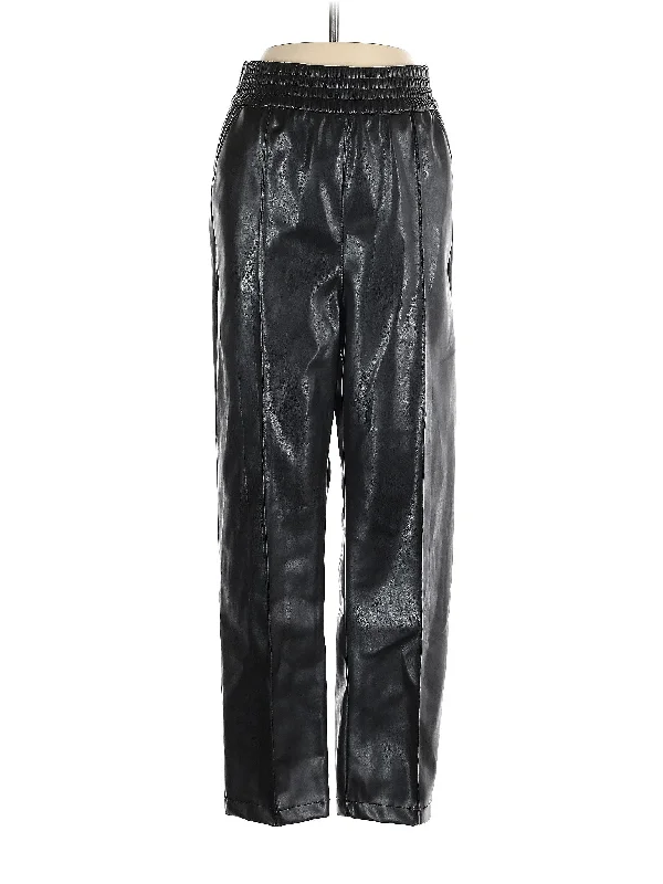 Faux Leather Pants