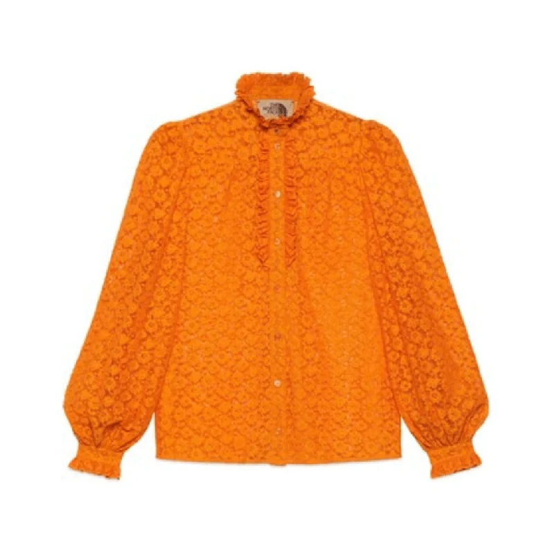 Gucci x North Face Blouse - Women's 42