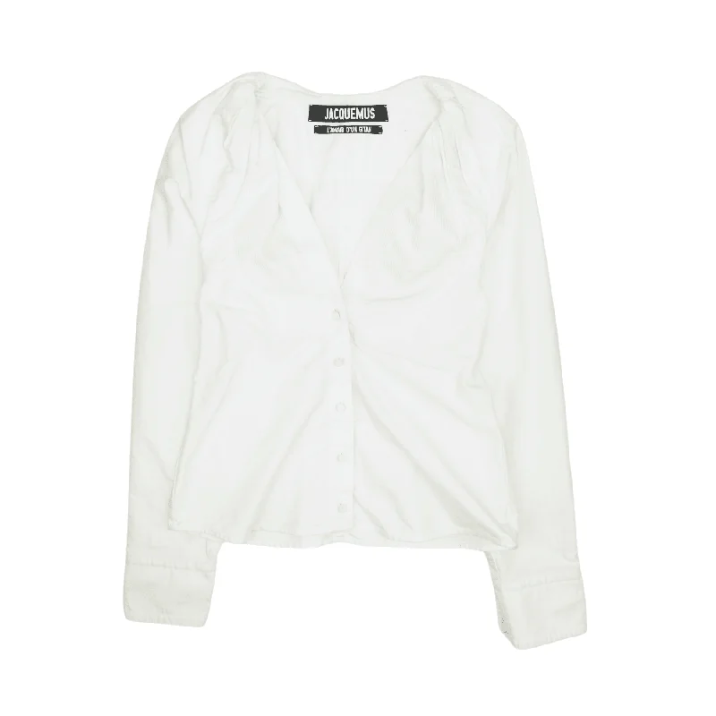 Jacquemus  'L'Amour D'un Gitan' Blouse - Women's 40