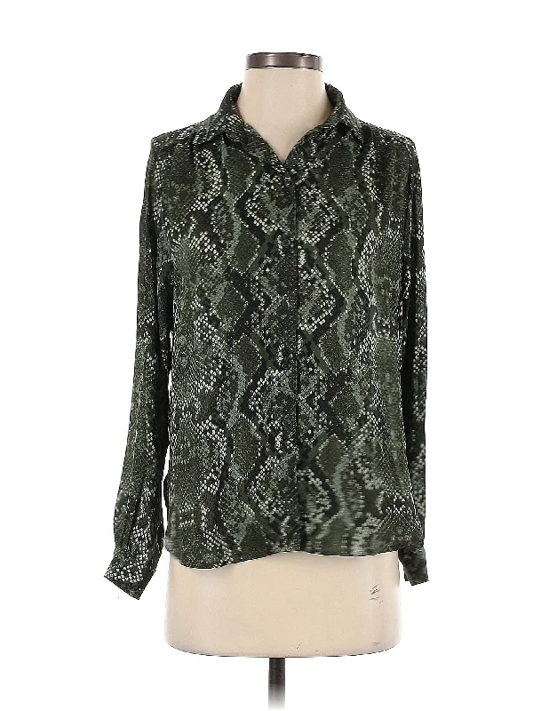 Long Sleeve Blouse