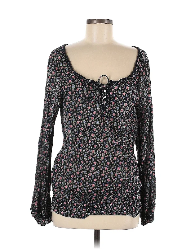Long Sleeve Blouse