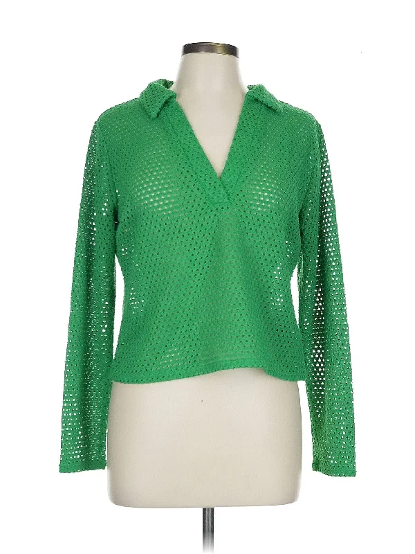 Long Sleeve Blouse