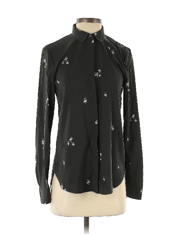 Long Sleeve Blouse