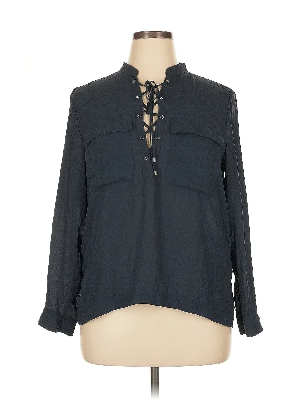 Long Sleeve Blouse