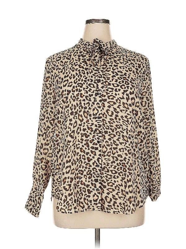 Long Sleeve Blouse