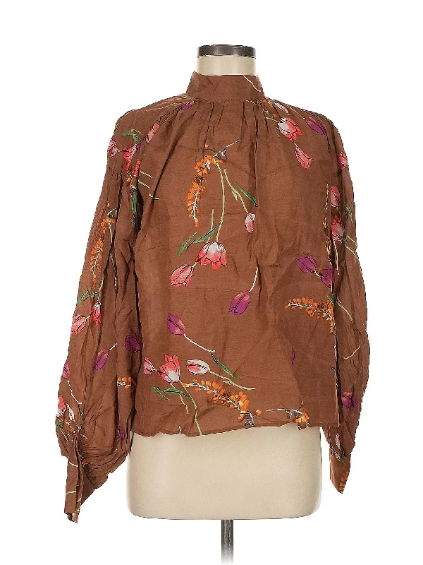 Long Sleeve Blouse