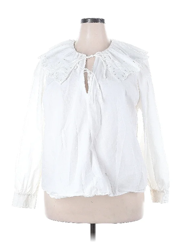 Long Sleeve Blouse