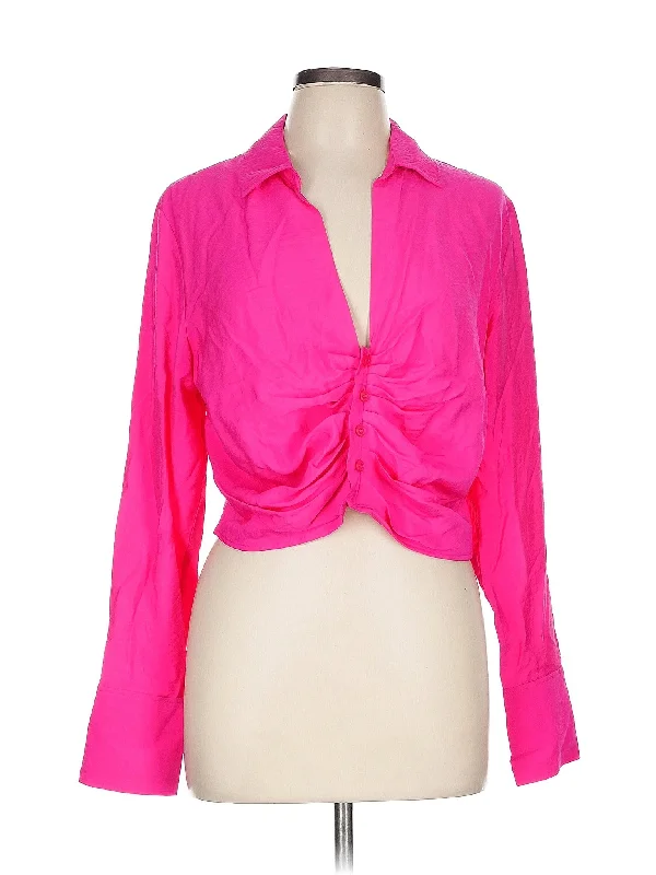 Long Sleeve Blouse