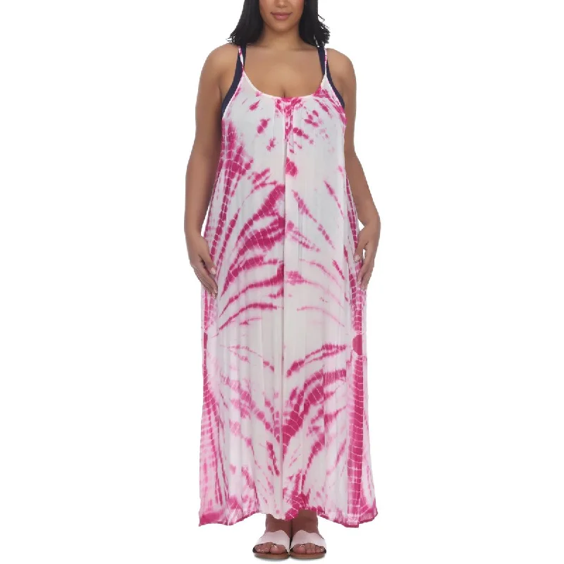 Raviya Womens Plus Summwer Beachwear Cover-Up