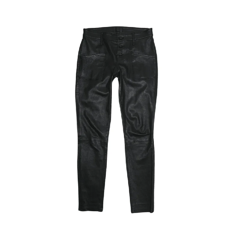 RtA Leather Pants - Women's 27