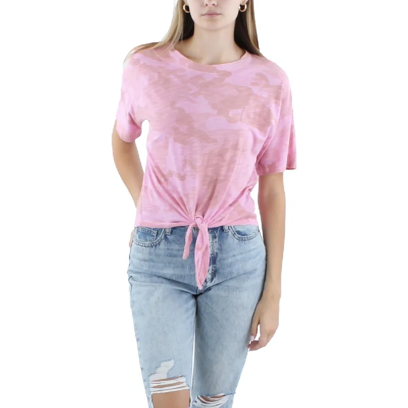 Sanctuary Womens Cotton Blouse