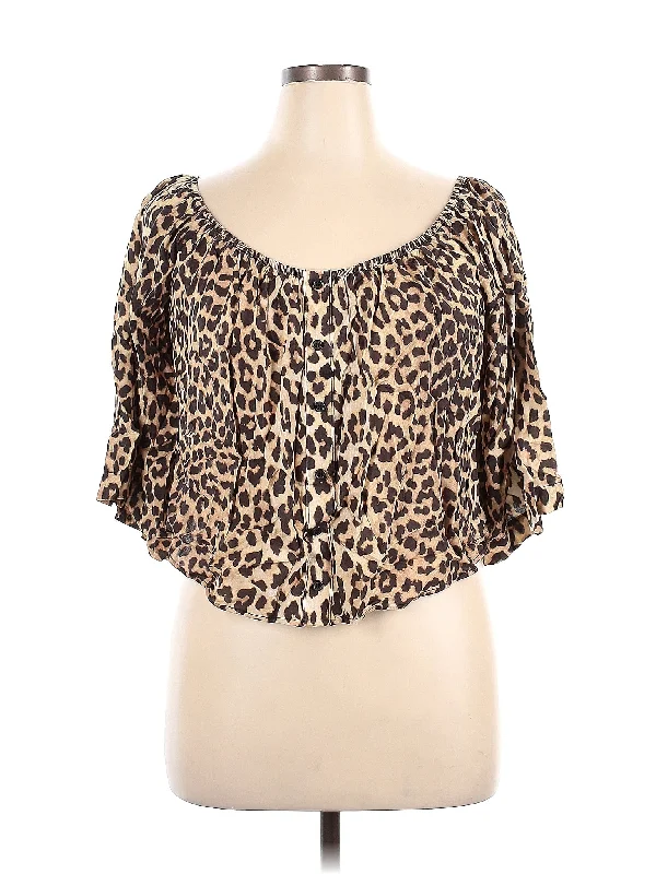 Short Sleeve Blouse