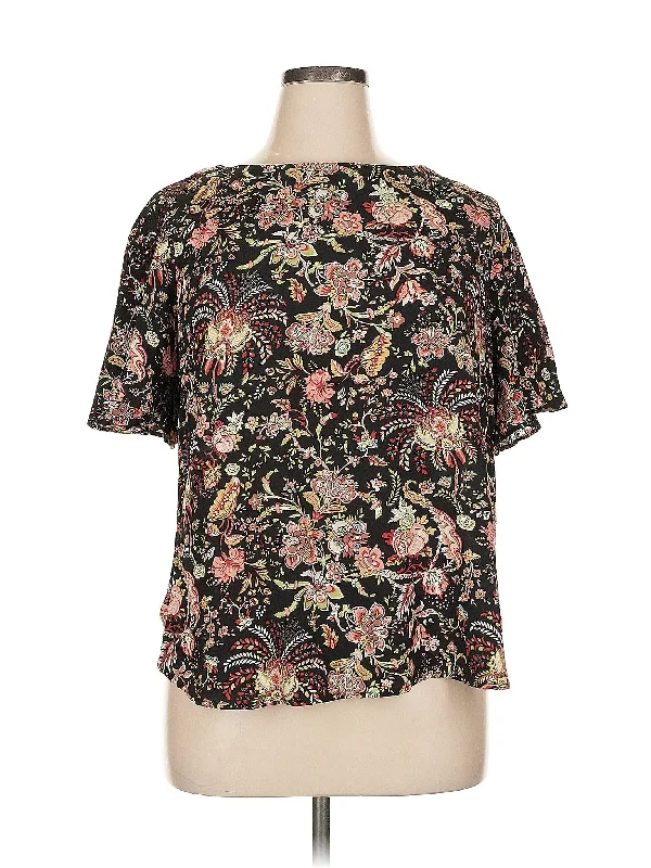 Short Sleeve Blouse