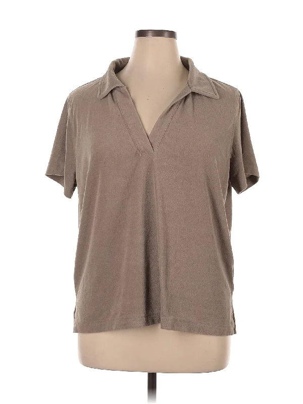 Short Sleeve Blouse
