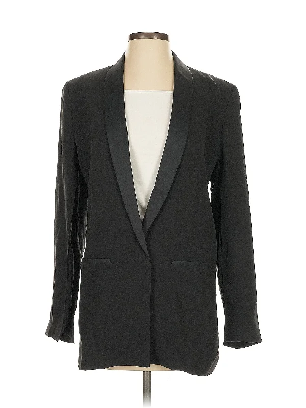 Silk Blazer