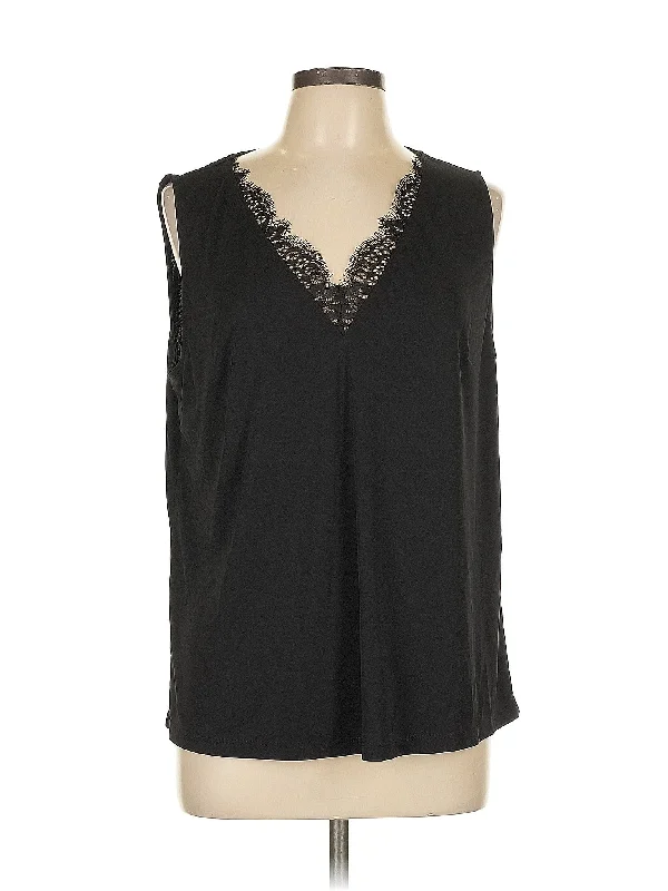 Sleeveless Blouse