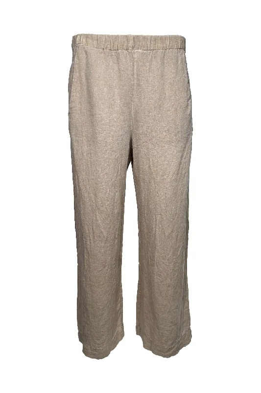 Velvet by Graham & Spencer Lola Pull On Linen Pants | Autumn