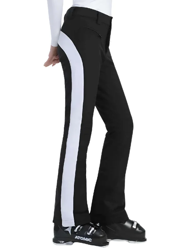 Black With White