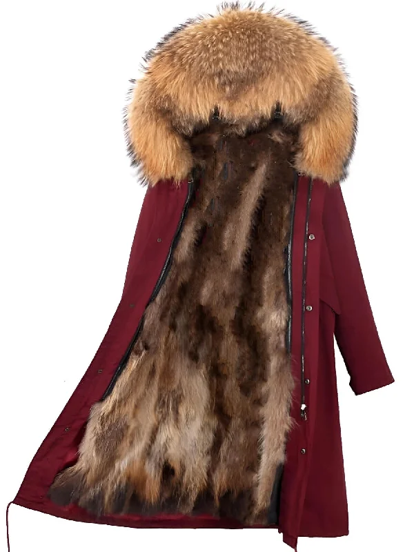 Dark Red-Tan Fur