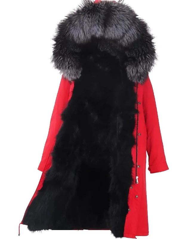Red-Black Fur