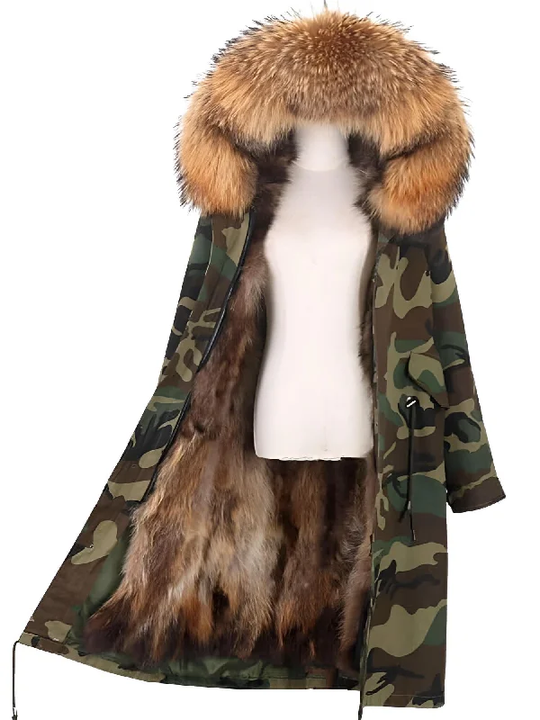 Camo-Tan Fur