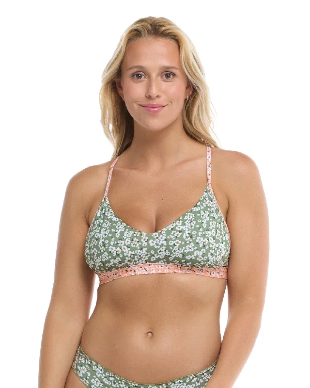 Edion Madison D, DD, E & F Cup Top Tiny Blooms