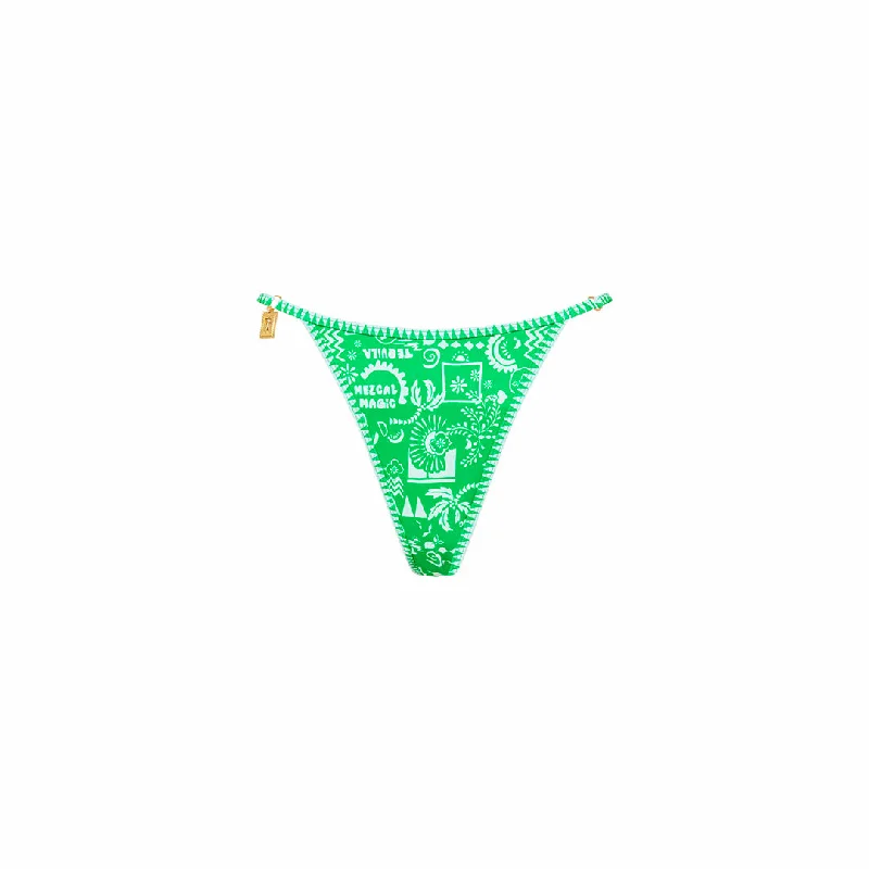Charm Adjustable Cheeky Bikini Bottom - Sol Dia