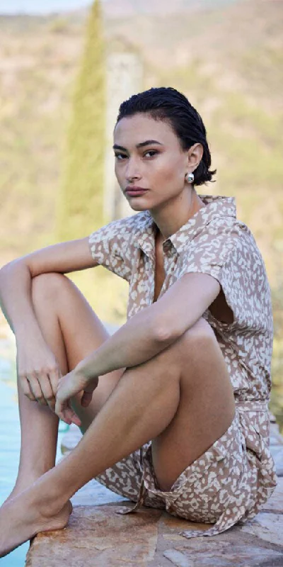 Ichi Tan Leo Jumpsuit