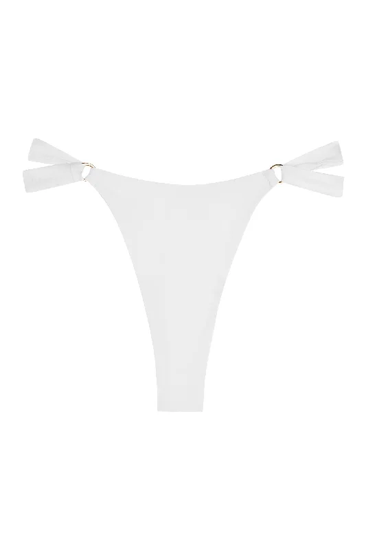 Morocco Bottom - True White