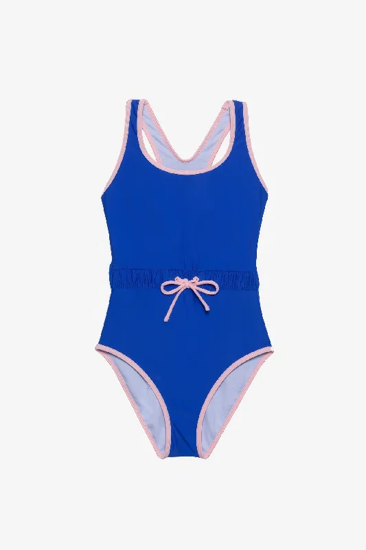 GOTTEX KIDS OCEAN ROUND NECK ONE PIECE SWIMSUIT