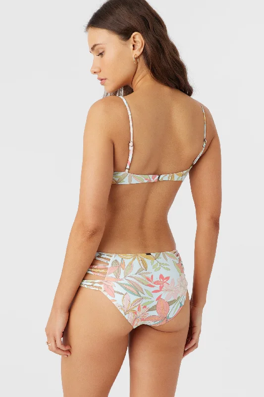 DALIA FLORAL BOULDERS MID-RISE FULL BOTTOMS