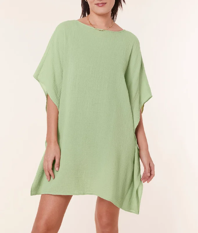 The Magdalena Kaftan - Cotton Gauze - Ambrosia
